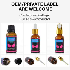Huiles essentielles pour l'augmentation mammaire et le raffermissement des seins, vente chaude de Chinaherbs, huile essentielle pour le gonflement des seins pour femmes, 30 ml - Product Image 5