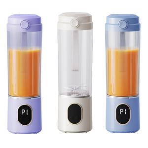 Nuevas llegadas al por mayor, bajo MOQ, mini licuadora portátil USB personal para batidos, ideal para exteriores, hoteles y con fuente de alimentación. - Product Image 1