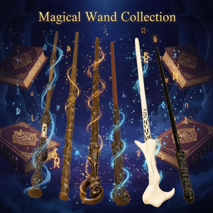 <span class=keywords><strong>Baguette</strong></span> <span class=keywords><strong>Magique</strong></span> Classique du Monde des Sorciers, Accessoire <span class=keywords><strong>de</strong></span> Cosplay, Ornement Décoratif pour Costume d'École <span class=keywords><strong>de</strong></span> Magie - Product Image 1