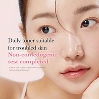 Tonique Lacté Hydratant et Apaisant Medicub PD RN Rose à la Niacinamide, Céramide et Peptides – Soin Coréen Exfoliant