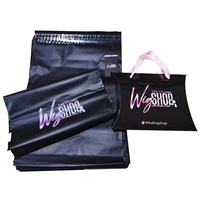 Impression personnalisée faible quantité minimale de commande grande taille gratuite sac enveloppe sac de courrier postale poly sac avec logo