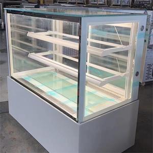 Vitrina Moderna para Pasteles <span class=keywords><strong>de</strong></span> Piso a Techo, Fácil <span class=keywords><strong>de</strong></span> Desmontar y Montar - Product Image 3