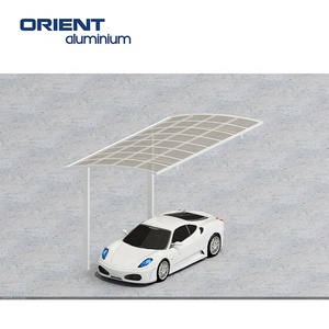 Kit Carport in policarbonato e alluminio per <span class=keywords><strong>auto</strong></span> ombreggiante in alluminio per Garage <span class=keywords><strong>tettoia</strong></span> per la <span class=keywords><strong>casa</strong></span> - Product Image 6