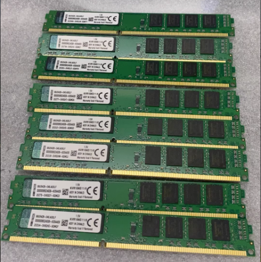 Wholesale Jingzhiquan 8GB DDR3 1600MHZ ECC Memory High Quality 1.5V RAM for Laptop  DDR3 1600MHZ Stocks Available