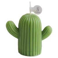 Handgemachte Umweltfreundliche Aromatherapie-Sojawachskerzen in Kaktusform Duftkerzen Geschenke für Heimdekoration