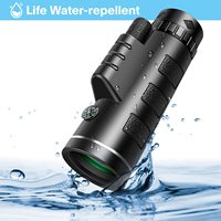 Télescope monoculaire haute puissance 40X60-Qualité professionnelle pour l'observation à longue portée, l'observation des oiseaux, les voyages (adultes)