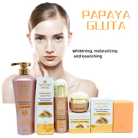 Lot Soin Éclaircissant Papaye Visage et Corps Peau Mate – Marque Blanche OEM