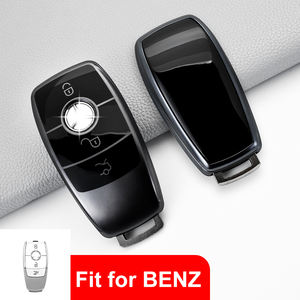 En gros gris foncé TPU pour <span class=keywords><strong>mercedes</strong></span> benz accessoires clé de voiture accessoires coque couvre c 200 <span class=keywords><strong>2023</strong></span> - Product Image 2