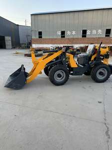 <span class=keywords><strong>Mini</strong></span> Cargador Frontal con Capacidad de 400 kg, con Inspección de Fábrica por Video, Listo para Enviar - Product Image 4