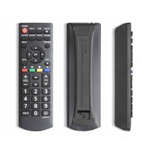 Control Remoto por Voz con Botones Grandes y Código Fijo, Funciona con Batería AAA, para Televisores LED Inteligentes