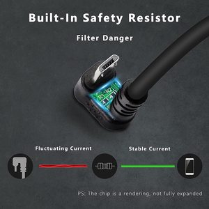 Câble micro USB 2.0 de synchronisation et de charge de données rapides de haute qualité avec conducteur en cuivre pur et blindage de tresse - Product Image 4