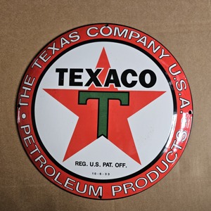 Letreros de Porcelana Esmaltada Vintage de Gasolina y Petróleo <span class=keywords><strong>Conoco</strong></span> Amalie, Venta al por Mayor con Descuento - Product Image 6