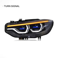 Phares avant à LED laser et clignotants pour BMW Série 4 M4 F32 F80 2013-2019, version améliorée, Plug and Play, Vente Flash
