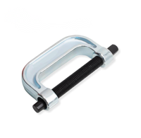 Extracteur de rotule de type C, outil d'assemblage de joint universel, manuel, en acier au carbone, pour bras de suspension inférieur automobile, 4-en-1, OEM