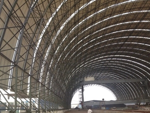 Khung kim loại chế tạo với Cấu trúc thép xây dựng không gian văn phòng - Product Image 6