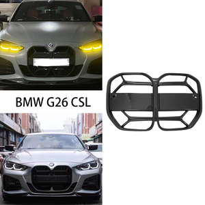 กระจังหน้าคาร์บอนไฟเบอร์ทรง CSL สำหรับรถยนต์ BMW ซีรีส์ 4 รุ่น G26 4 ประตู ปี 2021-2025 - Product Image 2