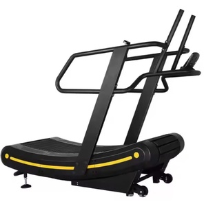 Cinta de correr curvada para gimnasio, <span class=keywords><strong>ejercicio</strong></span> con terapia de oxígeno, cinta de correr sin motor - Product Image 1