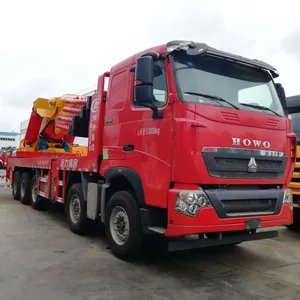 Heavy Duty Truck Large Truck Chassis mit 100 Ton 150 Ton Automatic Hand Crane Manufacturer