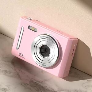 Hot Sale 1080P Kids <strong>Digital</strong> <strong>Camera</strong> 48MP 16X Zoom Rechargeable Mini <strong>Camera</strong> M26 Selfie Vlogging Photography Video Recorder Compact - Product Image 2