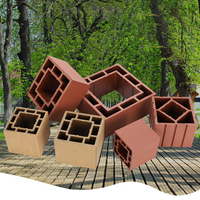 Poteau en WPC imperméable pour extérieur, pour jardin/balcon, pergola, colonne carrée en WPC