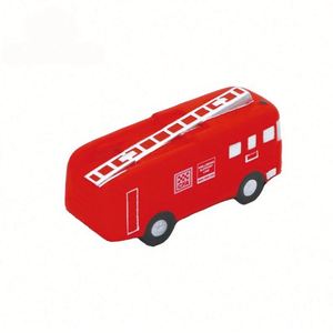 Jouets anti-stress en mousse PU avec logo imprimé, camion de pompiers, jouets anti-stress souples et compressibles, camion de pompiers pour soulager le stress - Product Image 6