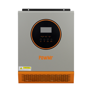 <span class=keywords><strong>PowMr</strong></span> nouveau produit 2.4KW 24V 110/120Vac onde sinusoïdale pure hors réseau onduleur solaire intégré dans le contrôleur de Charge - Product Image 5