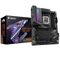 Gigabit B650E AORUS PRO X USB4 DDR5 DIMM M.2 SATA port mikro ATX tipe plat murah dan praktis motherboard kualitas tinggi