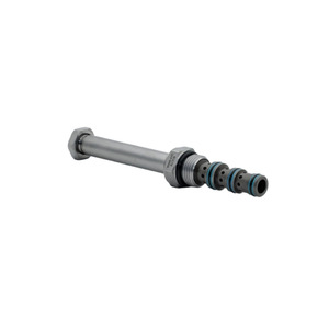 Vanne solénoïde à cartouche hydraulique Sv08 47C trois positions quatre voies type N pour machines de construction - Product Image 3