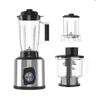 Moulin à café commercial Beanespresso 2-en-1 électrique, mixeur de viande et d'aliments, machine de cuisson, presse-agrumes, blender