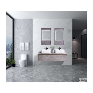 Bathroom Vanity Cabinet Luxury Durable Bathroom Vanity Cabinet With Double Sink