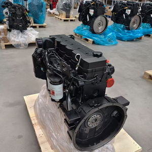 เครื่องยนต์อินเดีย Tata Cummins B5.9 6 ลิตร รุ่น 6BT 5.9 มอเตอร์ 84117250 150 แรงม้า 2200 รอบต่อนาที 24 วาล์ว 24 โวลต์ สำหรับรถขุด TEREX Mining TR100 / TR60 - Product Image 2