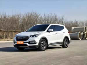 Hyundai Santa Fe 2017 2.0T Automático 2WD de Uso Familiar, Autos Usados Baratos en Venta, 7 Asientos, Volante a la Izquierda, Interior Oscuro, Auto Familiar Seguro <span class=keywords><strong>y</strong></span> en Buen Estado - Product Image 1