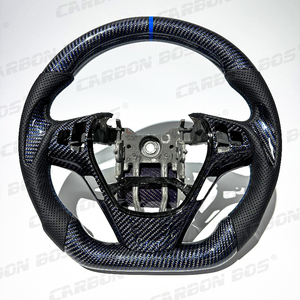 Para <span class=keywords><strong>Hyundai</strong></span> Genesis Coupe con Línea Central Azul, Fibra de Carbono Azul-Seda Personalizable para Genesis Coupe, Envío Directo de Piezas de Automóvil - Product Image 1
