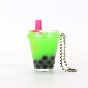 Líquido al por mayor llavero atractivo y peculiar de moda líquido embalaje de cartón para embalaje y regalos a bajo precio - Product Image 3