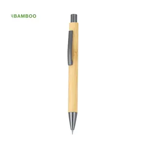 Portalápices de bambú, gadgets ecológicos - Product Image 1