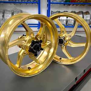 Roues forgées pour moto de 12, <span class=keywords><strong>14</strong></span>, 15, 16, 17, 18, 19, 21, 23 <span class=keywords><strong>pouces</strong></span> pour Honda, Harley, Yamaha, Suzuki, BMW, <span class=keywords><strong>Kawasaki</strong></span>, Ducati, KTM, Indian, Triumph - Product Image 1