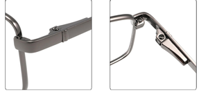 <span class=keywords><strong>2022</strong></span> usine vente en gros pas cher nouveau carré optique en métal lunettes cadres en métal cadre optique pour homme femme - Product Image 6