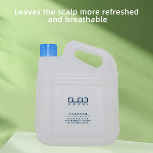 <span class=keywords><strong>GULU</strong></span> Shampooing Professionnel Anti-Sébum et Rafraîchissant Sans Sulfate et Sans Parabène, Format Gallon (4000ml) pour Salons de Coiffure – Meilleures Ventes Marque Blanche - Product Image 5