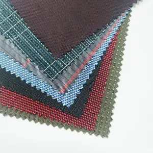 luggage bag oxford fabric PU coating jacquard oxford fabric PVC coating fabric for outdoor finishing chair