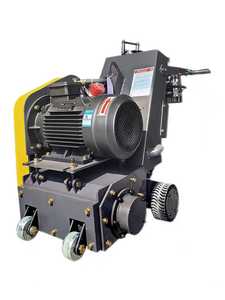 เครื่องขัดผิวคอนกรีตไฟฟ้า XOD 400 15KW น้ำหนัก 460 กก. เครื่องกัดถนนสำหรับปรับปรุงพื้นผิว - Product Image 1