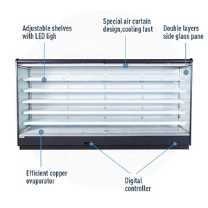 Thiết Bị Siêu Thị Tủ Lạnh Làm Mát Tường - Product Image 4