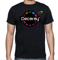 T-shirt unisexe 2022, estival et lumineux avec LED, panneau illuminant, pour homme et femme, avec son usagé, pour soirée Rave