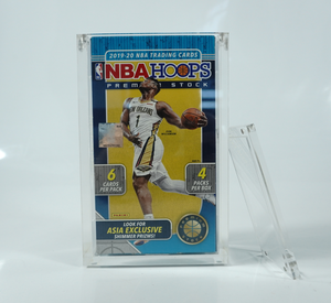 Großhandel Benutzerdefiniertes Logo NBA <span class=keywords><strong>Basketball</strong></span>-Kartenhülle für Sport-Sammelkarten Acryl-Schutzhülle - Product Image 1