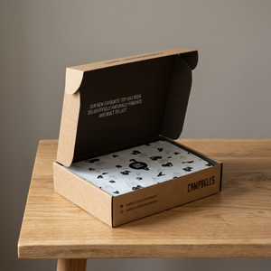 Cajas de Cartón Kraft Plegables Impresas Personalizadas para Envíos |   Cajas de Embalaje para Envíos y Comercio Electrónico - Product Image 1