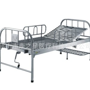 Cama de Hospital Kang Zhi Xing KX-212 2000*900*500mm Manual con Manivela Simple para Uso del Paciente - Product Image 1