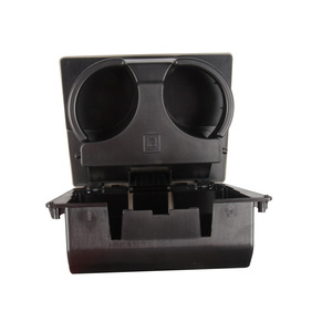 Portavasos Ford para F-250, Material ABS, Portavasos para la Consola Central con Compartimento de Almacenamiento - Product Image 4