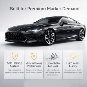Film de protection de peinture (PPF) TPH TPU brillant, auto-réparateur, anti-rayures, 7,5 mil, avec revêtement nano, garantie 5 ans, ne jaunit pas - Product Image 3