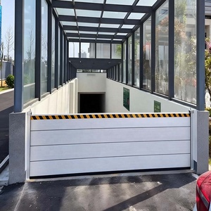 Bodrum ve Garaj Kapıları için Özel Su Bariyer Sistemi - OEM Tasarım Hizmeti, Kum Gerektirmez, FEMA ve AB Sertifikalı Koruma - Product Image 4