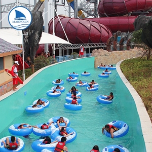 Fábrica de suministro de agua Parque tubo inflable piscina flota río perezoso solo tubos - Product Image 6