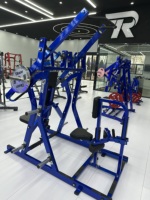 Equipo Deportivo Personalizable en Color, Entrenamiento Rosen, Gimnasio, Fitness, Ejercicio de Fuerza, Suministro Directo de Fábrica, Iso-Lateral para Pecho/Espalda